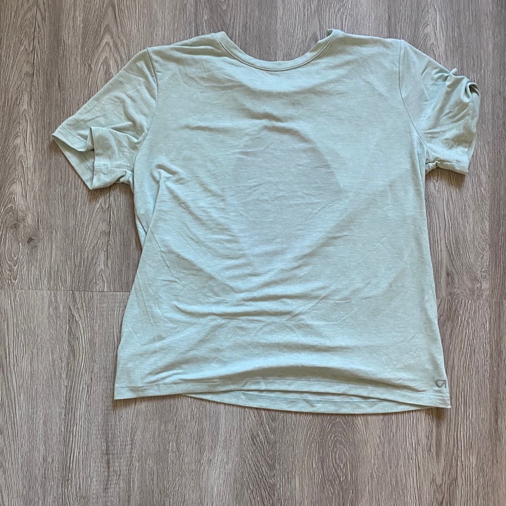 Gap Open Back Top
